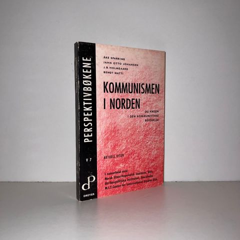Kommunismen i Norden og krisen i den kommunistiske bevegelse. 1965