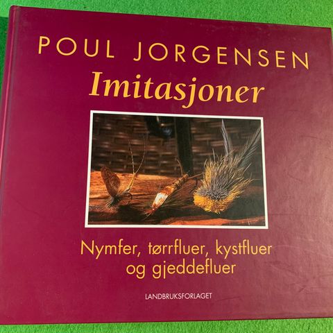 Nymfer, tørrfluer, kystfluer og gjeddefluer.