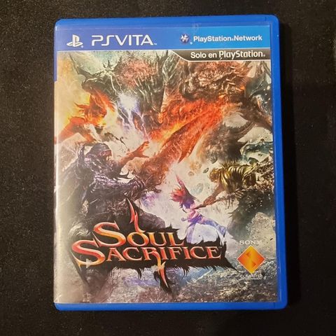 Soul Sacrifice - Playstation Vita