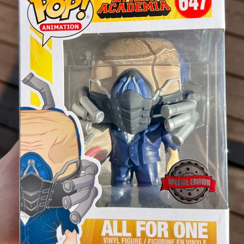 Funko Pop! All For One (Charged) | My Hero Academia (647) SE Exclusive