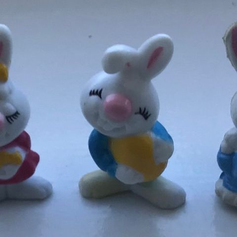 Samlefigurer fra sjokoladeegg som Kinderegg