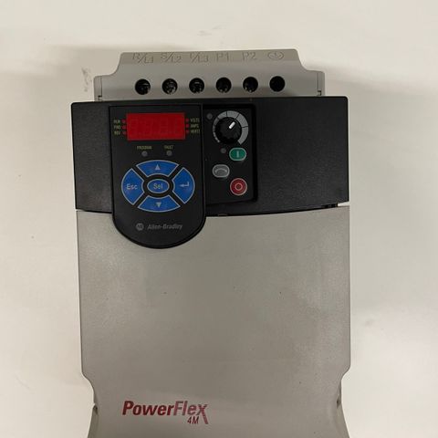 Power Flex 4m inverter