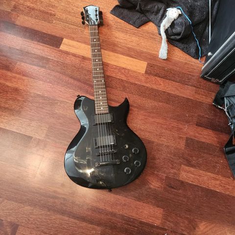 Washburn guitar with emg