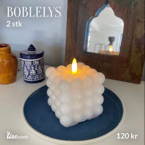 Boblelys (LED-lys) / kubelys