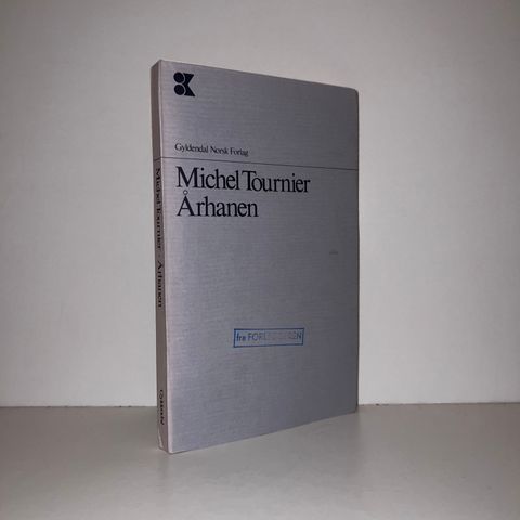 Århanen - Michel Tournier. 1980