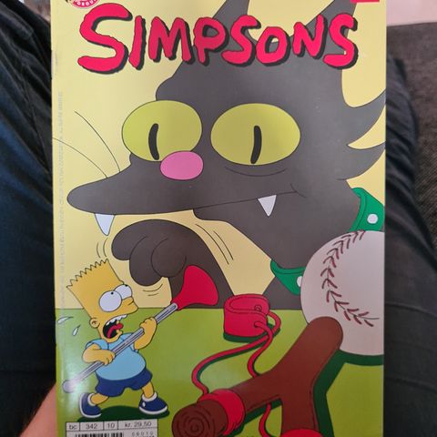 Simpsons #10 /edna queen of the congo #1