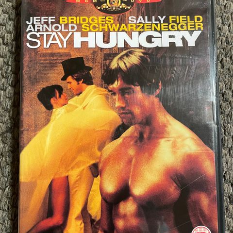 [DVD] Stay Hungry - 1976 (Arnold Schwarzenegger)