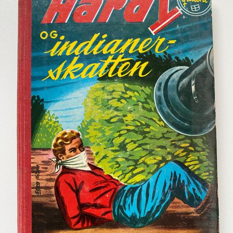 Franklin W. Dixon: Hardy-guttene og indianer-skatten