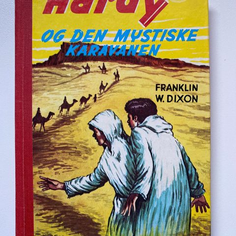 Franklin W. Dixon: Hardy-guttene og den mystiske karavanen