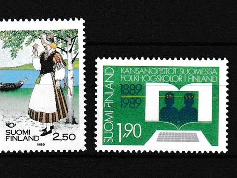 Finland 1989 - Lot postfriske merker (SF-56)