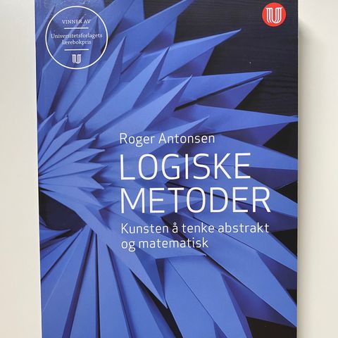 Logiske metoder - Roger Antonsen