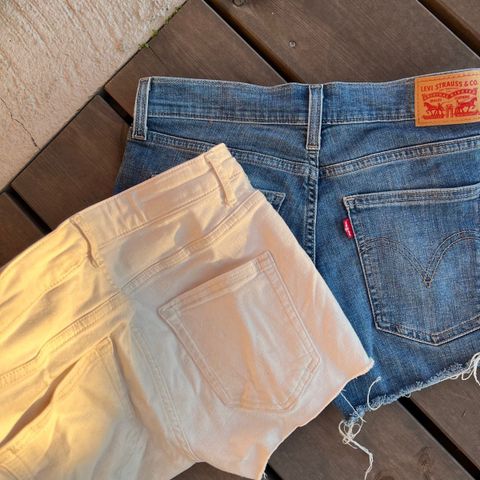 Sommer shorts / barn og junior klær / jeans / dongeri