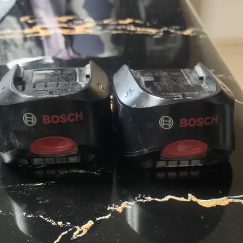 Bosch 18v batteri