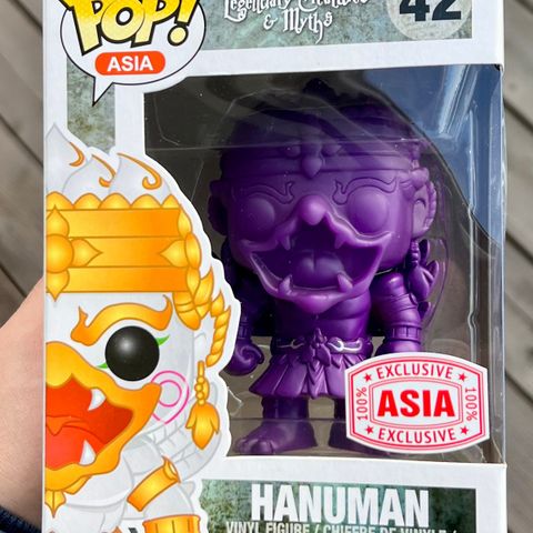 Funko Pop! Asia: Hanuman (Matte Purple) (42) Asia Legendary Creatures & Myths