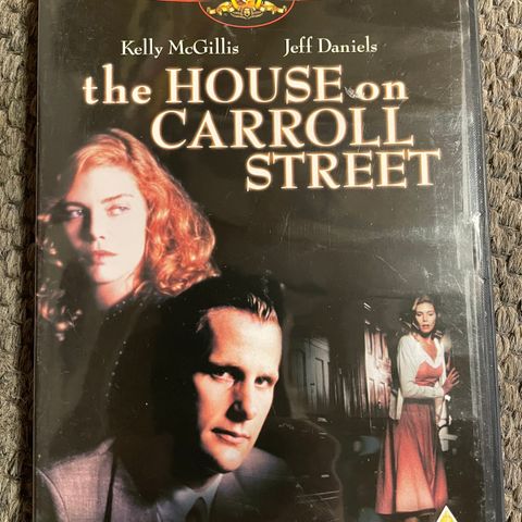 [DVD] The House on Carroll Street - 1988 (engelsk tekst)