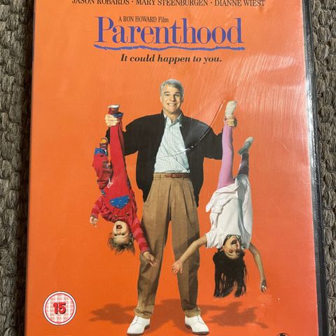 [DVD] Parenthood - 1989 (engelsk tekst)