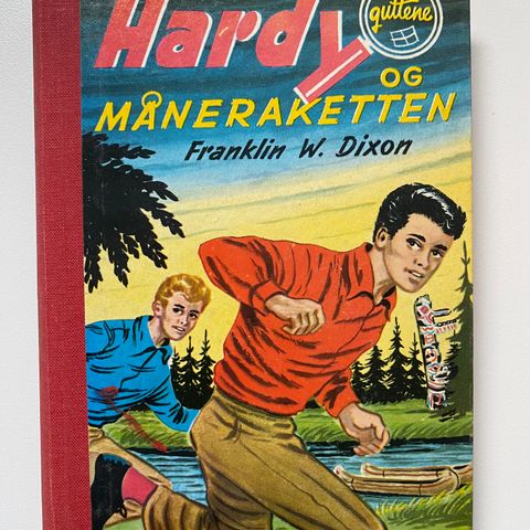 Franklin W. Dixon: Hardy-guttene og Måneraketten