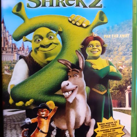 Shrek 2, norsk tale