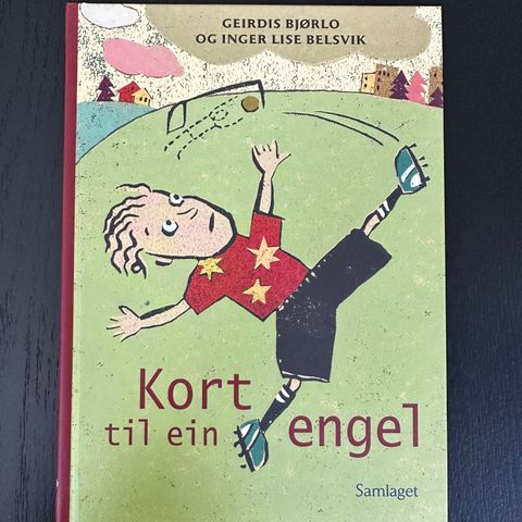 Bok: «Kort til ein engel» av Geirdis Bjørlo og Inger Lise Belsvik