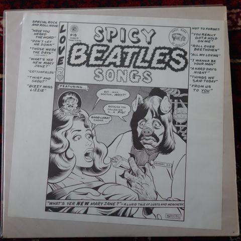 Beatles Bootleg ......spicy Beatles songs