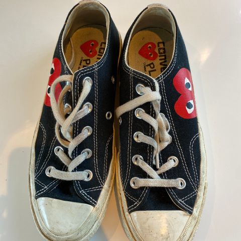 converse x play comme des garcons (strl 36,5)