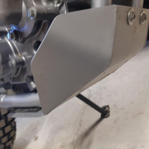 Alu Skid plate 2023 Honda crf 300l