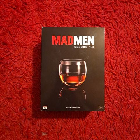 Mad Men Sesong 1-3 DVD Brukt