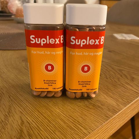 Suplex B vitaminer