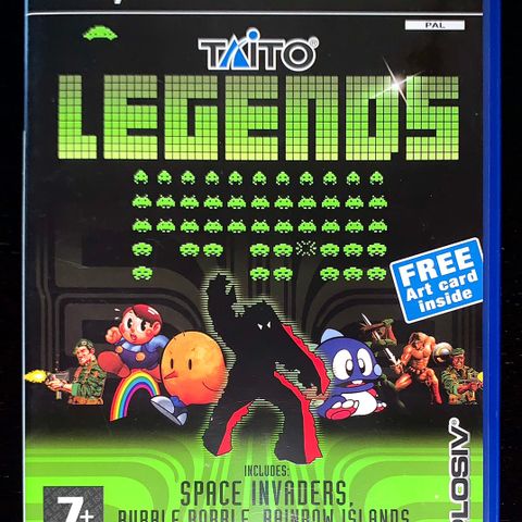 Taito Legends PS2 PlayStation 2