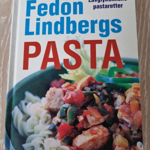 Fedon Lindebergs Pasta kokebok