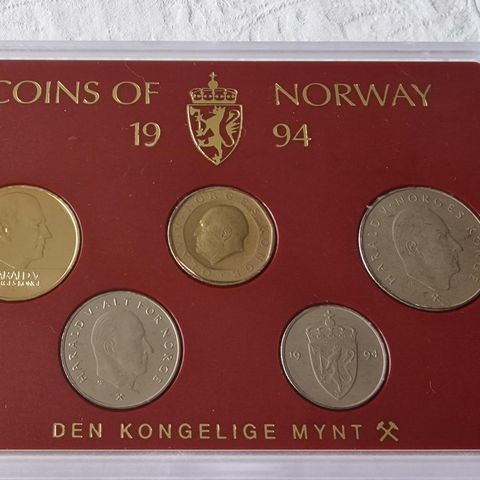 Norsk Myntsett (1994) Coins of Norway