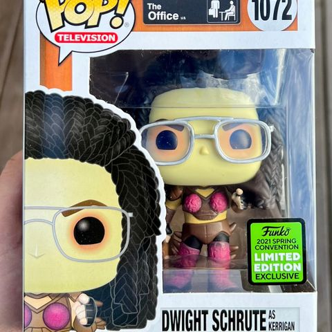 Funko Pop! Dwight Schrute as Kerrigan [Spring Convention] | The Office (1072)