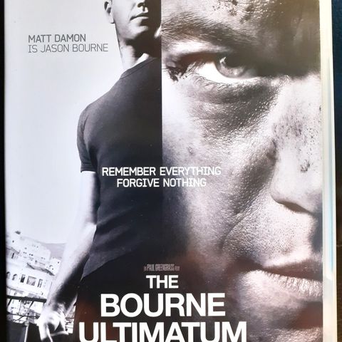 The Bourne Ultimatum, norsk tekst