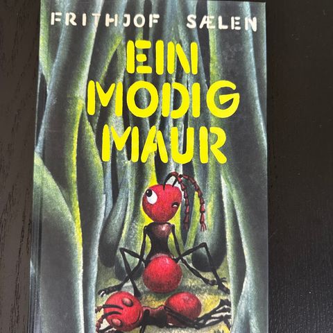 Bok: «Ein modig maur» av Frithjof Sælen