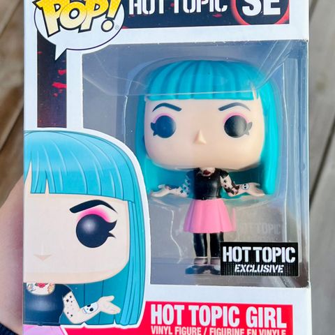 Funko Pop! Hot Topic Girl | Special Edition (SE) Excl. to Hot Topic