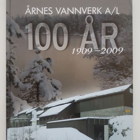 åsnes vannverk  A/L  100 år ( 1909 -2009 )