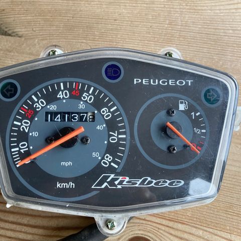 Speedometer til Peugeot Kisbee