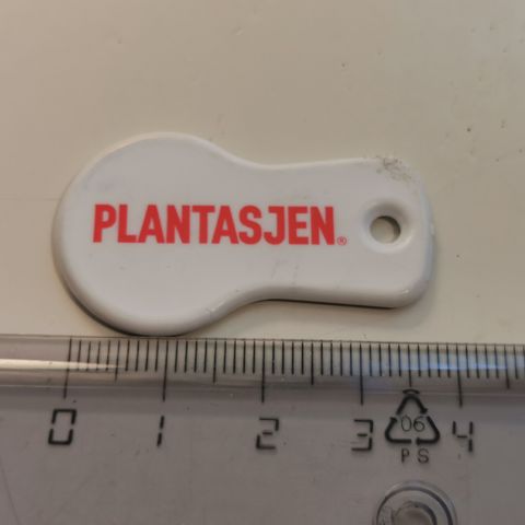 Plantasjen reklamepolett i plast. SO56