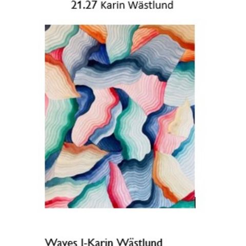 Karin Wästlund «Waves» | Original