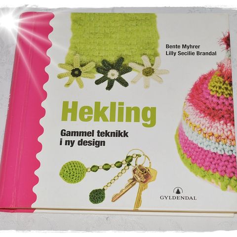 ~~~ Hekling ~ Gammel teknikk i ny design ~~~