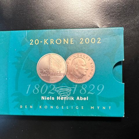 20 kr 2002 i Beste kvalitet, Brilliant (2576 AD)