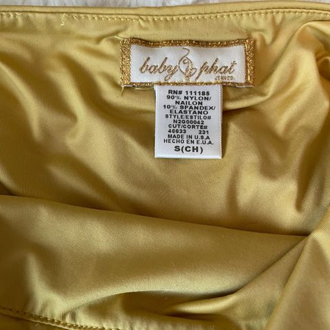 Baby phat kjole. Str. S