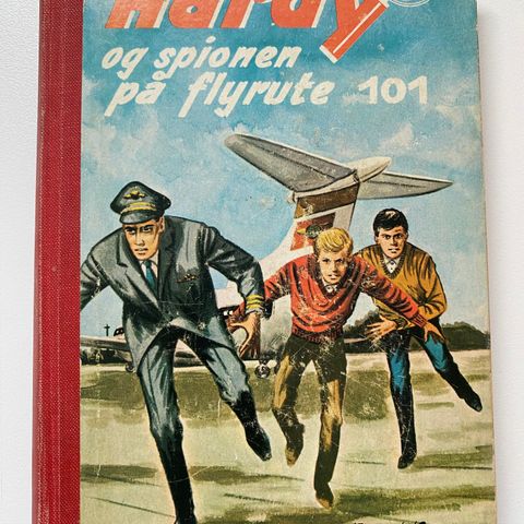 Franklin W. Dixon: Hardy-guttene og spionen på flyrute 101