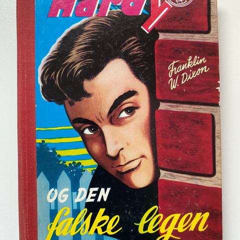 Franklin W. Dixon: Hardy-guttene og den falske legen