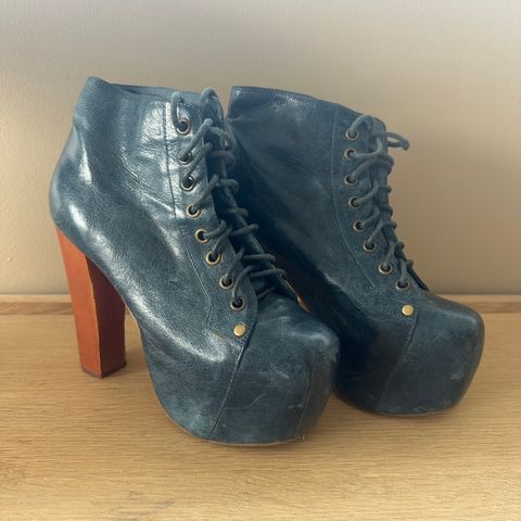 Jeffrey campbell sko str 36