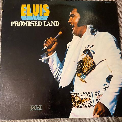 Elvis promised Land