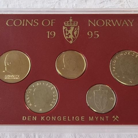 Norsk Myntsett (1995) Coins of Norway
