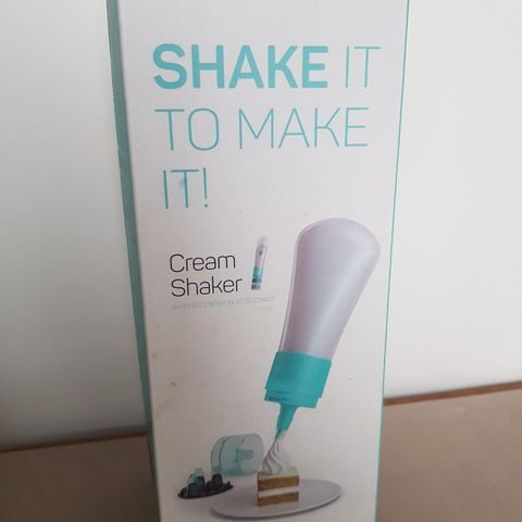 Cream Shaker (piske krem)