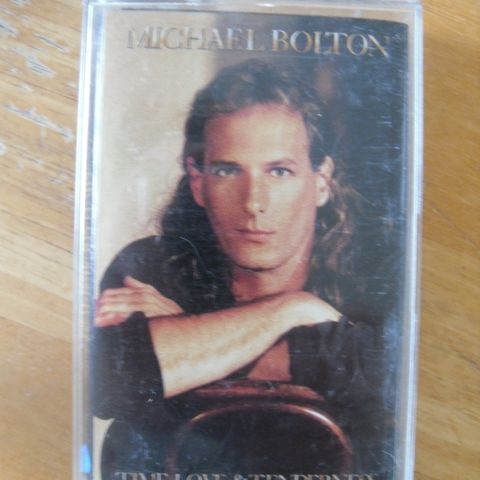 Michael Bolton Musikkassett