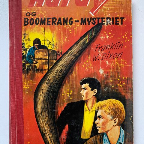 Franklin W. Dixon: Hardy-guttene og boomerang-mysteriet